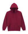 Heavy Blend Adult Hooded Sweatshirt, Garnet