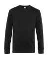 KING Crew Neck, Black Pure
