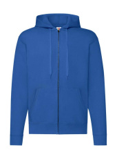 Classic Hooded Sweat Jacket, royal blue