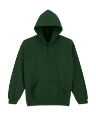 Heavy Blend Adult Hooded Sweatshirt, forest green