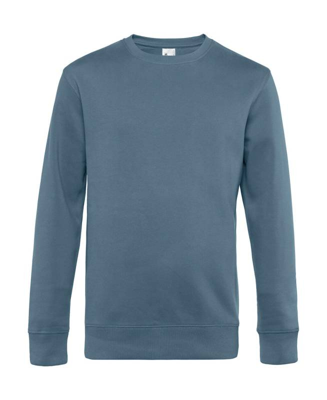 KING Crew Neck, Nordic Blue – B&C (1)