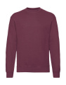 Classic Set In Sweat, burgundy