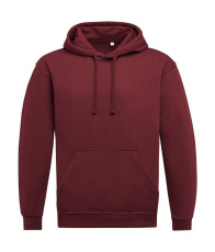 Unisex Hoodie, burgundy