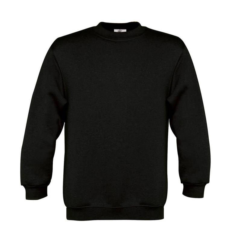 Set In/kids Sweat, black – B&C (1)