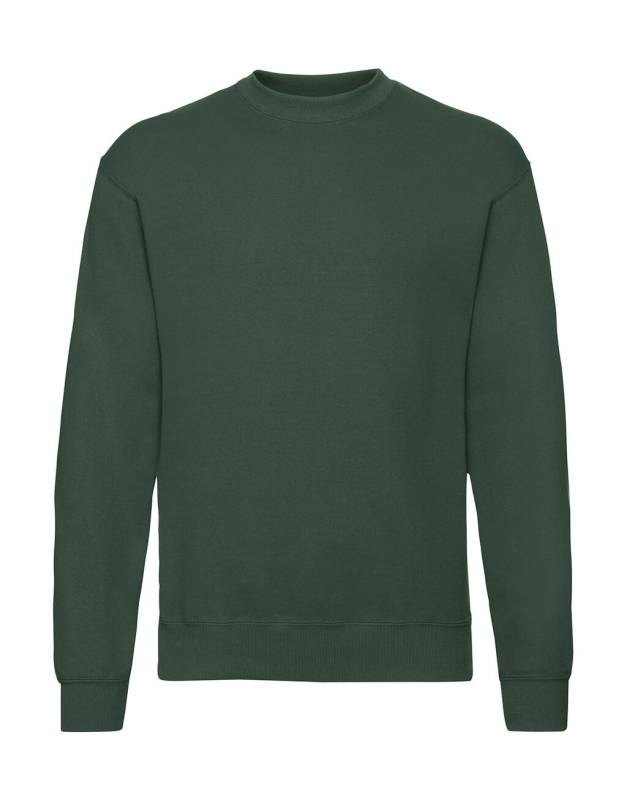 Classic Set In Sweat, bottle green – Fruit of the Loom (1)