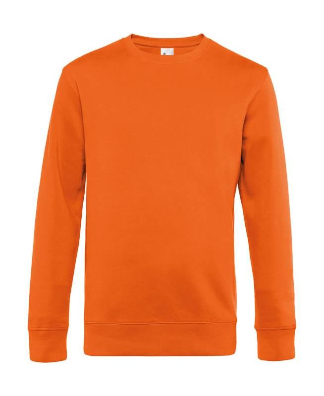 KING Crew Neck, Pure Orange – B&C (1)
