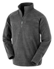 Recycled Microfleece Top, grey