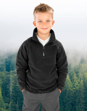 Junior Recycled Microfleece Top, black – Result Recycled (3)