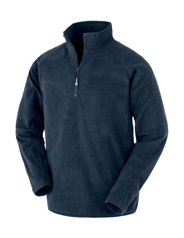 Recycled Microfleece Top, navy – Result Recycled (1)