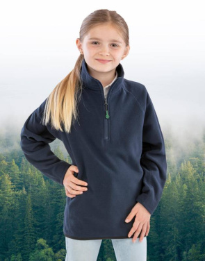 Junior Recycled Microfleece Top, navy – Result Recycled (2)
