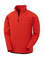Recycled Microfleece Top, red