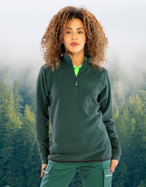 Recycled Microfleece Top, red – Result Recycled (4)