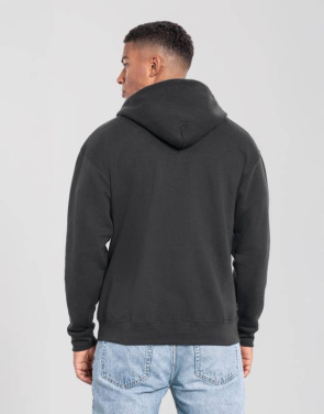 Iconic Premium Hooded Sweat Jacket, black – Fruit of the Loom (4)