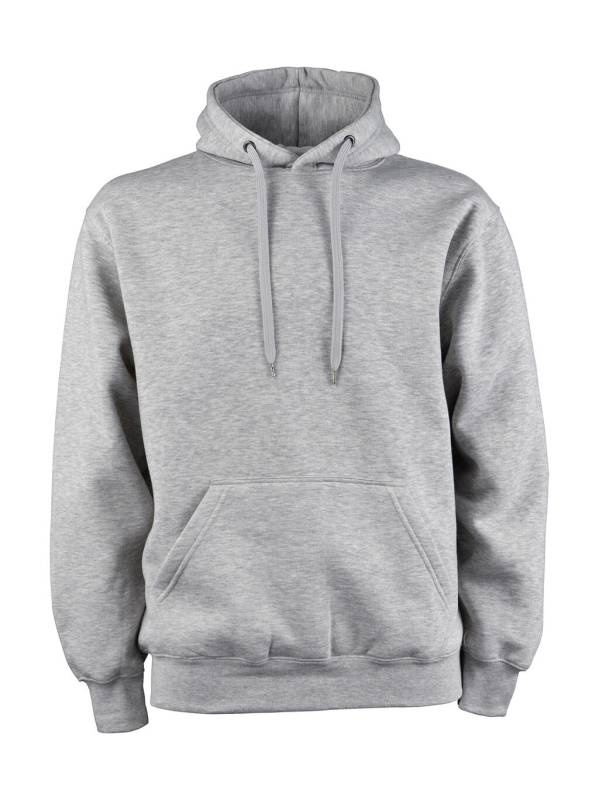 Hooded Sweat, heather grey – Tee Jays (1)