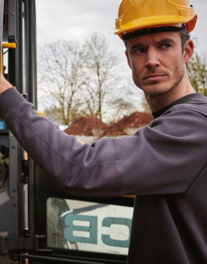 Hero Pro Workwear Sweater, red – B&C Pro (3)