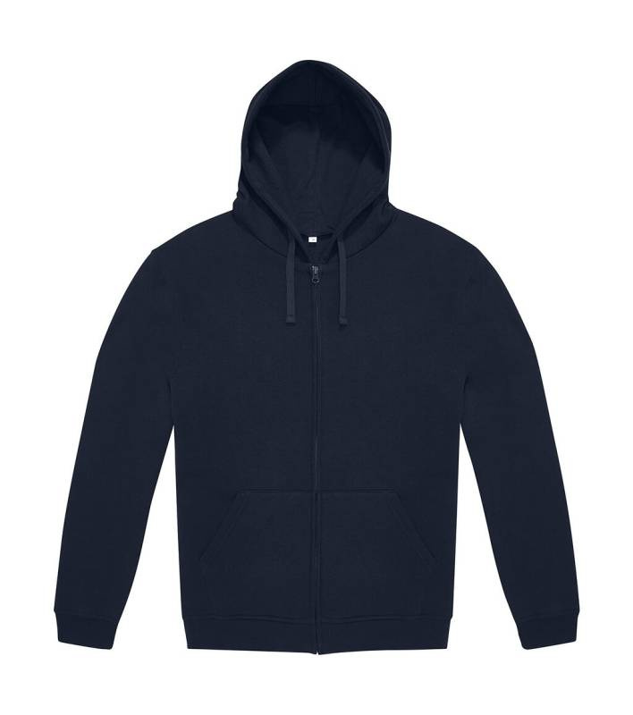 ID.334 Zip Hood, navy – B&C (1)