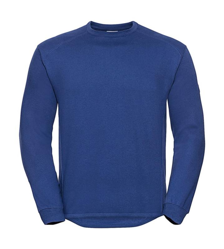 Workwear Set-In Sweatshirt, bright royal blue – Russell Athletic (1)