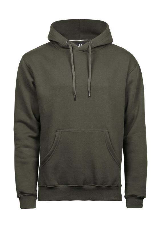 Hooded Sweat, Deep Green – Tee Jays (1)