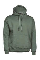 Hooded Sweat, Leaf Green