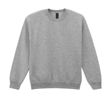 Heavy Blend Adult Crewneck Sweat, Sport Grey