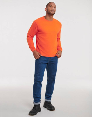 Workwear Set-In Sweatshirt, orange – Russell Athletic (4)