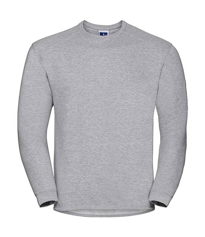 Workwear Set-In Sweatshirt, light Oxford – Russell Athletic (1)