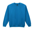 Heavy Blend Adult Crewneck Sweat, Sapphire