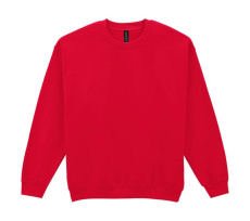 Heavy Blend Adult Crewneck Sweat, red