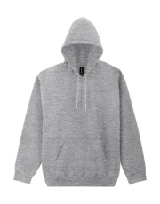 DryBlend Adult Hooded Sweat, Sport Grey