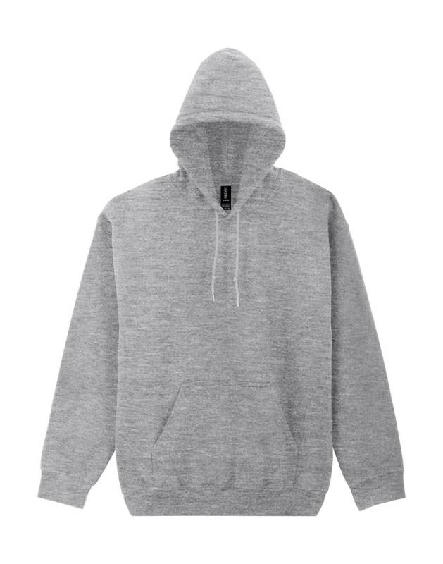 DryBlend Adult Hooded Sweat, Sport Grey – Gildan (1)