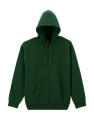 DryBlend Adult Hooded Sweat, forest green