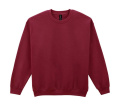 Heavy Blend Adult Crewneck Sweat, Garnet
