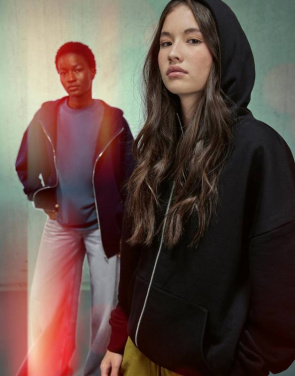 Influence Zip Hood, navy – B&C (2)