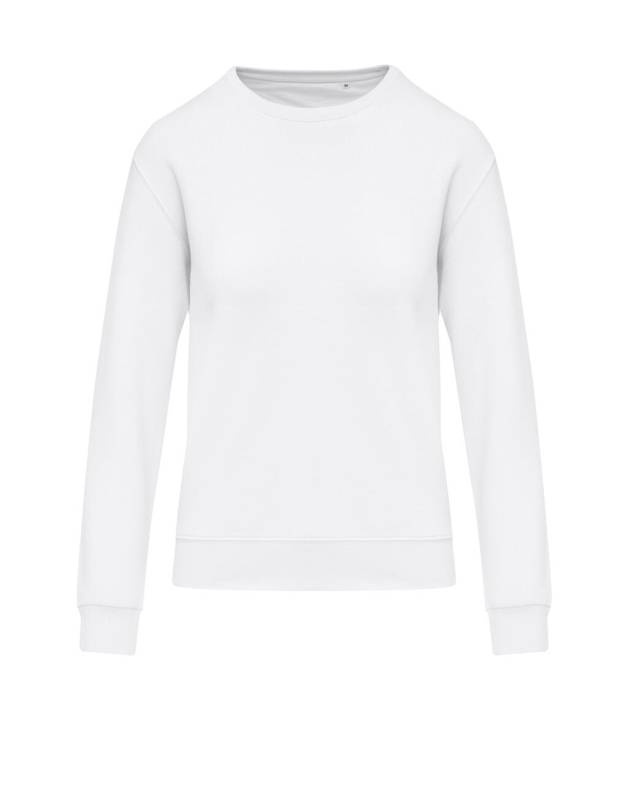 Originals Crew Neck Sweat Women, Snowwhite – SG Originals (1)