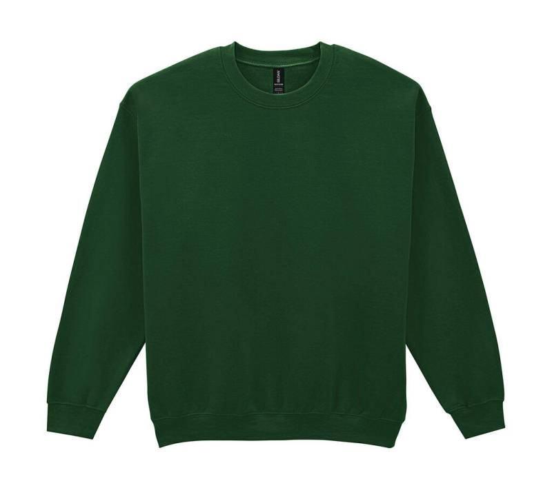 Heavy Blend Adult Crewneck Sweat, forest green – Gildan (1)