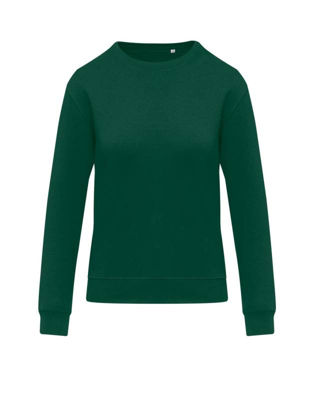 Originals Crew Neck Sweat Women, bottle green – SG Originals (1)