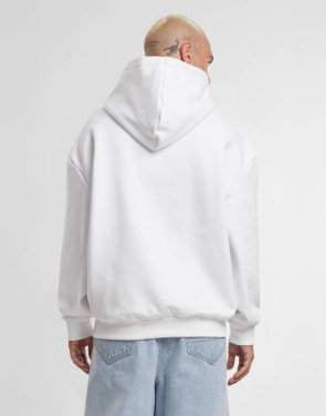 Ultra Heavy Oversized Hoody, white – Build Your Brand (3)