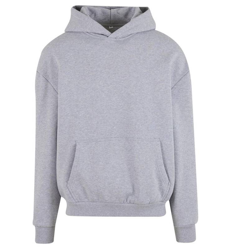 Ultra Heavy Oversized Hoody, heather grey – Build Your Brand (1)