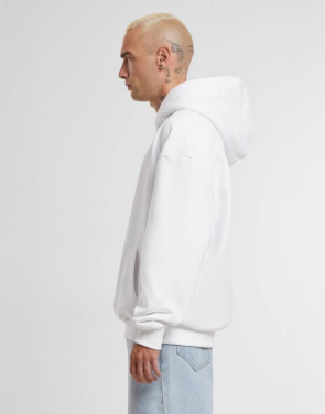 Ultra Heavy Oversized Hoody, heather grey – Build Your Brand (4)