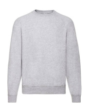 Classic Raglan Sweat, heather grey