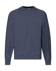 Classic Raglan Sweat, heather navy