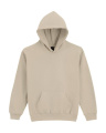 Softstyle Midweight Fleece Youth Hoodie, sand
