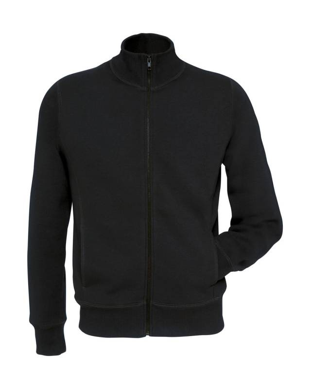 Spider/men Sweat Jacket, black – B&C (1)