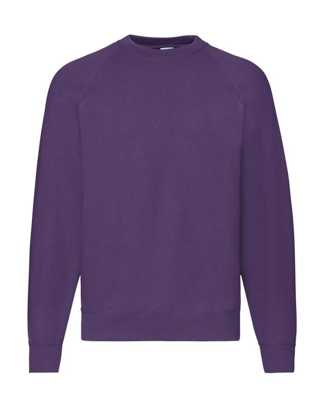 Classic Raglan Sweat, purple – Fruit of the Loom (1)