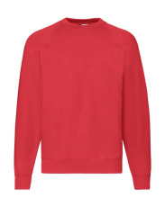 Classic Raglan Sweat, red