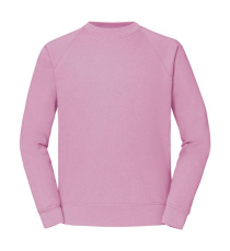 Classic Raglan Sweat, Light Pink