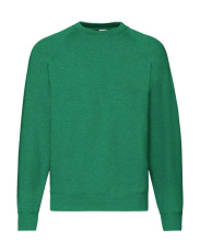 Classic Raglan Sweat, Heather Green
