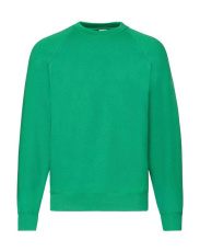 Classic Raglan Sweat, Kelly Green