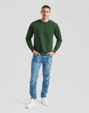 Lightweight Set-In Sweat, deep navy – Fruit of the Loom (4)