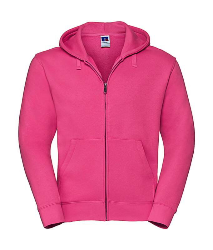 Men's Authentic Zipped Hood, fuchsia – Russell Athletic (1)
